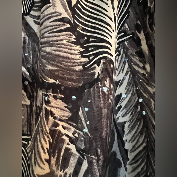 Alfani Sleeveless Shimmery Top SZ XL - Picture 2 of 5